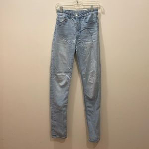 H&M High Waist Jeggings